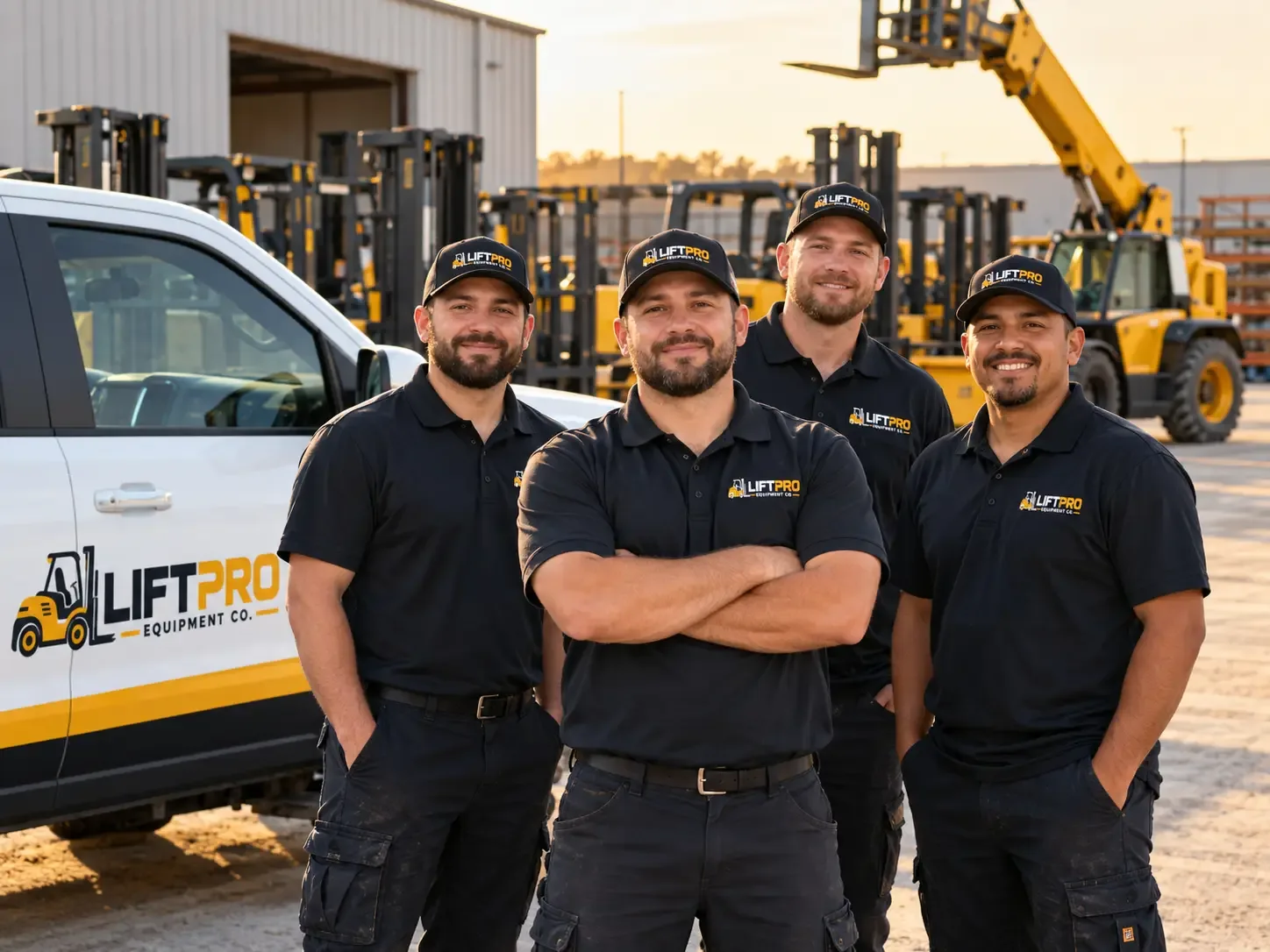 Forklift Rental company in East Bernstadt, KY